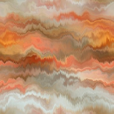 Canlı çözünmüş bulanık ombre ışınımlı bulanık bulanık bulanık doymuş dijital dalgalı okyanus suyu dikişsiz tekrarlayan raster jpg desen numunesi. Yumuşak yumuşak yumuşak bulanık, odak kabarcıklarından..