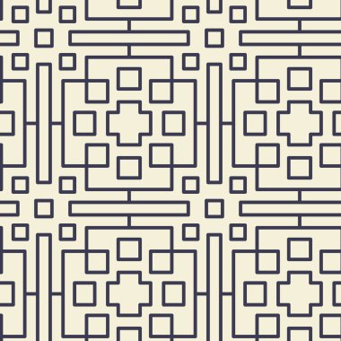 Donanma krema, İslami kutsal geometrik tasarım, basit çizgi sanatı, kusursuz tekrar vektör patırtısı