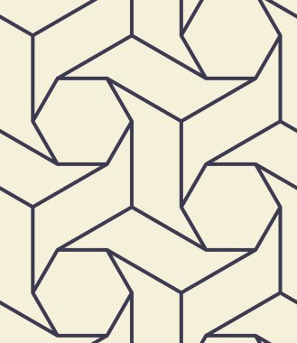 Donanma krema, İslami kutsal geometrik tasarım, basit çizgi sanatı, kusursuz tekrar vektör patırtısı