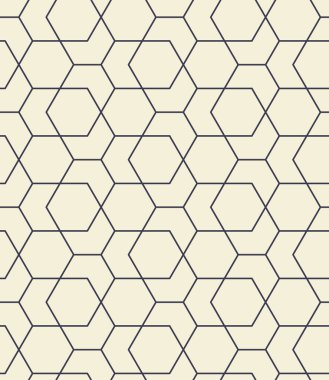 Donanma krema, İslami kutsal geometrik tasarım, basit çizgi sanatı, kusursuz tekrar vektör patırtısı