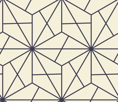 Donanma krema, İslami kutsal geometrik tasarım, basit çizgi sanatı, kusursuz tekrar vektör patırtısı
