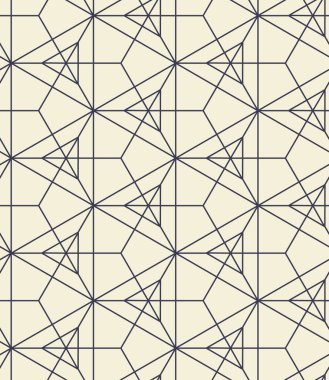 Donanma krema, İslami kutsal geometrik tasarım, basit çizgi sanatı, kusursuz tekrar vektör patırtısı