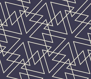 Donanmada krema, İslami kutsal geometrik tasarım, basit çizgi sanatı, kusursuz tekrarlayan vektör deseni