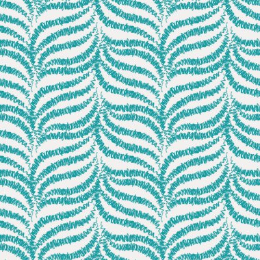 Dalgalı, kıvırcık psikedelik çizgiler sanatsal soyut vektör tasarımı. Kusursuz tekrarlama örneği. Fayanslar, tekstil ve duvar kağıtları için mükemmel.