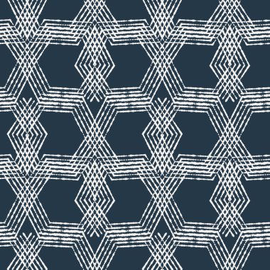 Geometrik tasarım, muhteşem çizgi sanatı, kusursuz tekrar eden vektör deseni. Fayanslar, tekstil ve duvar kağıtları için mükemmel.