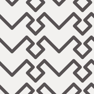 Geometrik tasarım, basit çizgi sanatı, kusursuz tekrar eden vektör deseni. Fayanslar, tekstil ve duvar kağıtları için mükemmel.