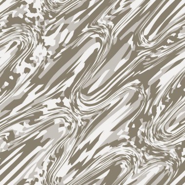 Dalgalı çizgi artistik kumaş örneği. Soyut vektör tasarımı. Kusursuz tekrarlama desen örneği.