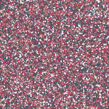 Kusursuz bir vektör örneği örneği. Benekli benekli renk tanecikleri düz arkaplanda.