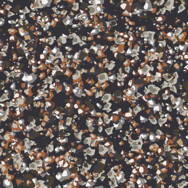 Kusursuz bir vektör örneği örneği. Benekli benekli renk tanecikleri düz arkaplanda.