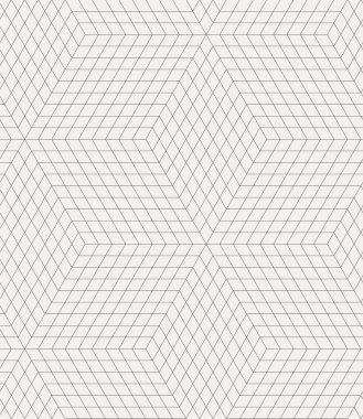 Geometrik tasarım, basit çizgi sanatı, kusursuz tekrar eden vektör deseni. Fayanslar, tekstil ve duvar kağıtları için mükemmel.