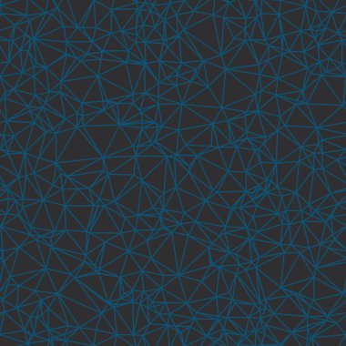 Rastgele pembe üçgen desenli döşeme karışıklığı