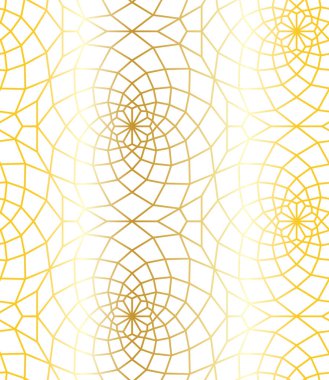 Geometrik tasarım, basit çizgi sanatı, kusursuz tekrar eden vektör deseni. Fayanslar, tekstil ve duvar kağıtları için mükemmel.