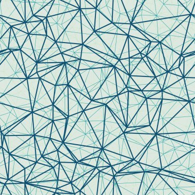 Rastgele pembe üçgen desenli döşeme karışıklığı