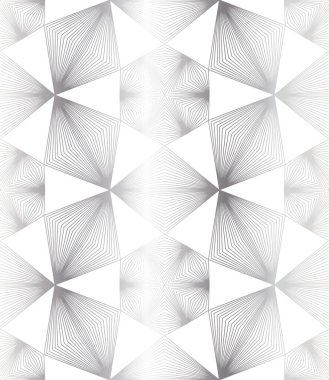 Geometrik tasarım, basit çizgi sanatı, kusursuz tekrar eden vektör deseni. Fayanslar, tekstil ve duvar kağıtları için mükemmel.