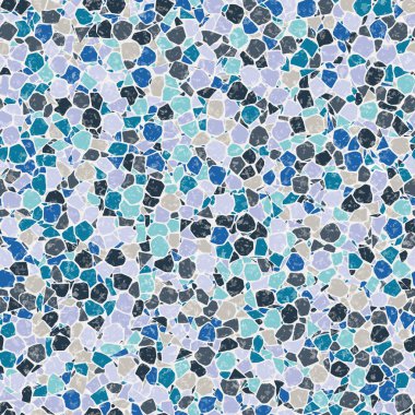 Kusursuz bir vektör örneği örneği. Benekli benekli tanecikler arka planda farklı boyutlarda ve renklerde.