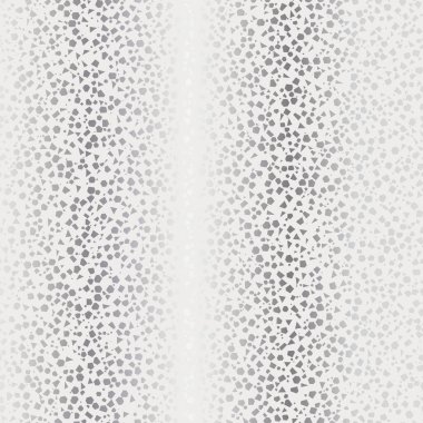 Kusursuz bir vektör örneği örneği. Benekli benekli tanecikler arka planda farklı boyutlarda ve renklerde.