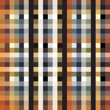 Parlak renklerle kaplanmış çizgiler. Kusursuz tekrar vektör desen örneği