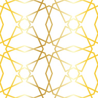 Geometrik tasarım, basit çizgi sanatı, kusursuz tekrar eden vektör deseni. Fayanslar, tekstil ve duvar kağıtları için mükemmel.