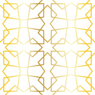 Geometrik tasarım, basit çizgi sanatı, kusursuz tekrar eden vektör deseni. Fayanslar, tekstil ve duvar kağıtları için mükemmel.