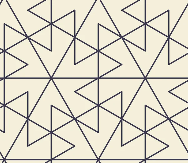 Вмс Креме Исламский Сакральный Геометрический Дизайн Простая Линия Искусства Бесшовные — стоковый вектор