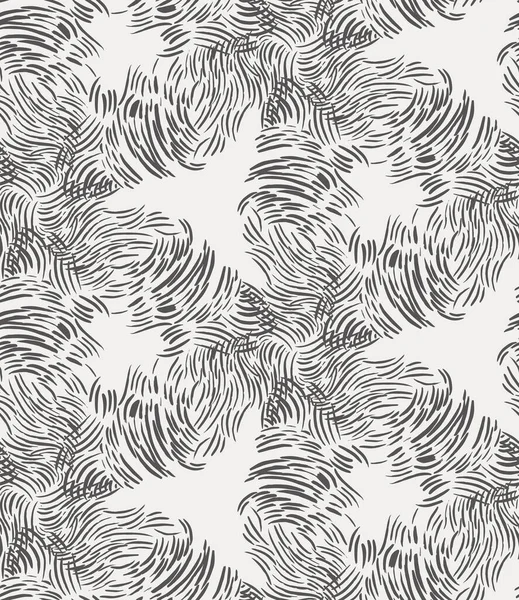 幾何学的なデザイン 豪華なラインアート シームレスな繰り返しベクトルパターン タイル 壁紙に最適 — ストックベクタ