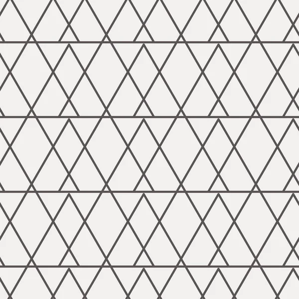 Геометричний Дизайн Просте Лінійне Мистецтво Безшовний Векторний Візерунок Повторення Ідеально — стоковий вектор