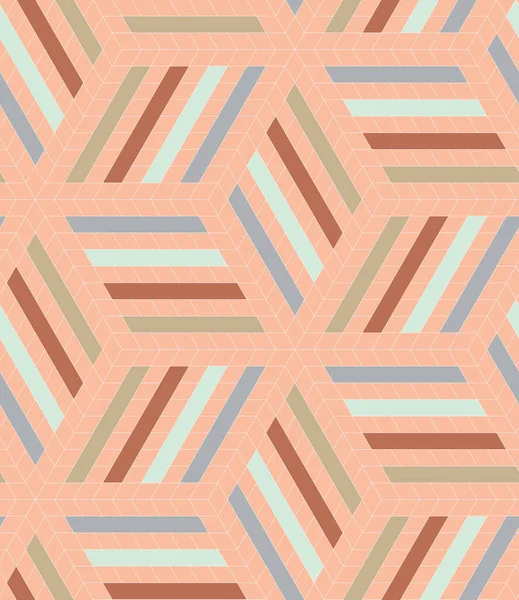 Kilim Textil Eller Kakel Tema Sömlös Mönster Geometrisk Design Vektor — Stock vektor