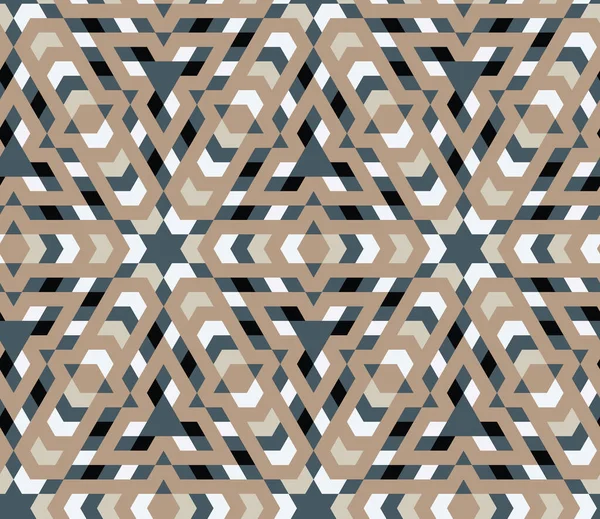 Kilim Текстиль Плитка Тематические Бесшовные Шаблон Геометрический Дизайн Векторное Искусство — стоковый вектор