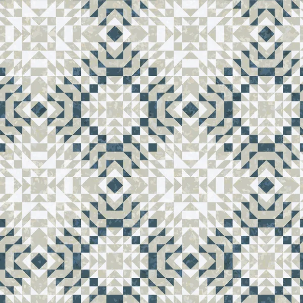 Kilim Textile Tuiles Motif Sans Couture Design Géométrique Art Numérique — Image vectorielle