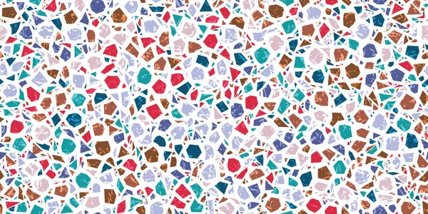 Kusursuz bir vektör örneği örneği. Benekli benekli tanecikler arka planda farklı boyutlarda ve renklerde.