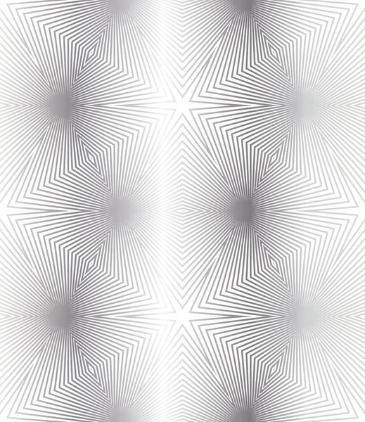 Геометричний Дизайн Просте Лінійне Мистецтво Безшовний Векторний Візерунок Повторення Ідеально — стоковий вектор