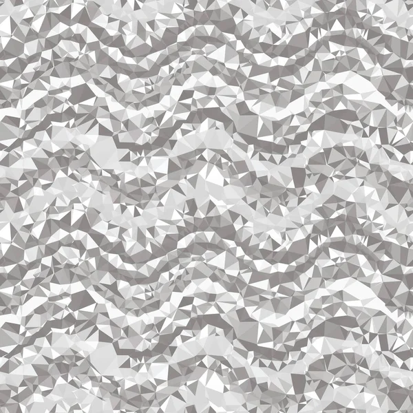 Louco Triângulos Textura Sem Costura Repetir Vector Pattern Design Abstrato — Vetor de Stock