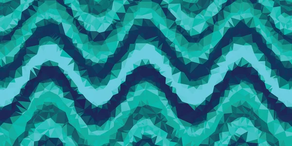 Chevron pintura grungy cepillado azulejo geométrico sin costuras — Vector de stock