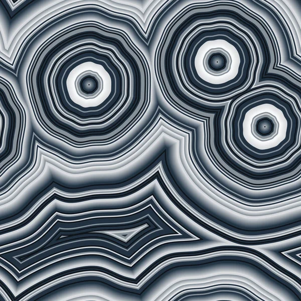 Colorido Holográfico Iridiscente Infinito Agate Geode Seamless Repetir Vector Pattern — Vector de stock