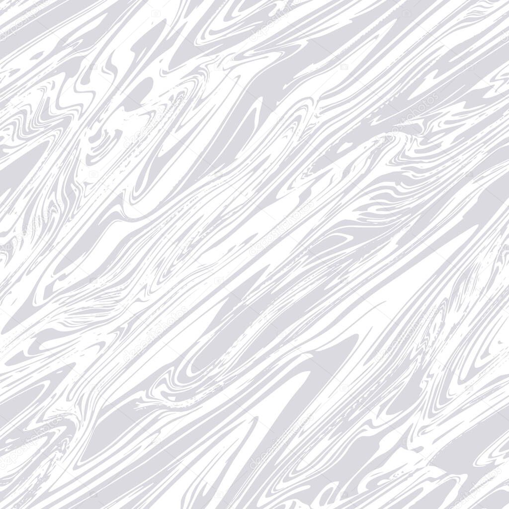 Wavy line artistic swatch.  Abstract vector design. Seamless repeat pattern swatch.