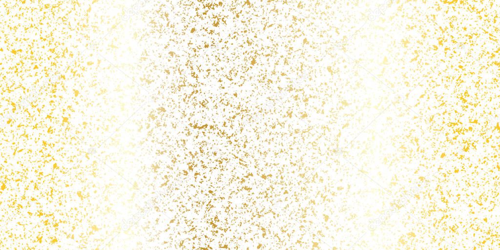 Seamless repeat vector pattern swatch.  Speckled spotty color grains elements  on plain background.