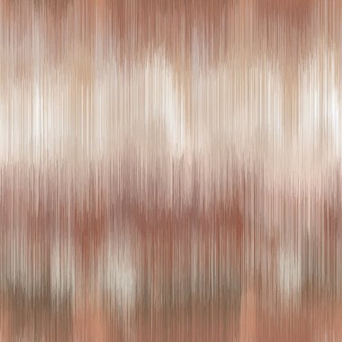 Yumuşak bulanık ikat gradyan ombre. Doğal terra cotta çöl renklerinde tekrarlanmayan vektör deseni. Soyut manzara, eski dokuma. Ev dekorasyonu, moda, sabit duruş için harika. Üretici sanat.