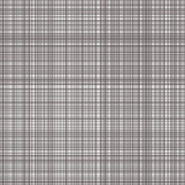 Doğal bir kumaş dokusu gibi görünen basit rastgele çizgiler. Kusursuz bir vektör örneği örneği. Kahverengi ve krema.