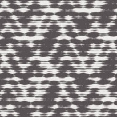 Soyut çizgili, eski, kusurlu mürekkep lekesi kusursuz, tekrarlanmayan vektör deseni örneği. Arızalı tahıl karışımı çeşitli doku tasarımlarını yıkadı.
