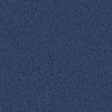 Denim Kumaş Doku Kusursuz Tekrarı Vektör Örnekleri. Geleneksel çivit mavisi.