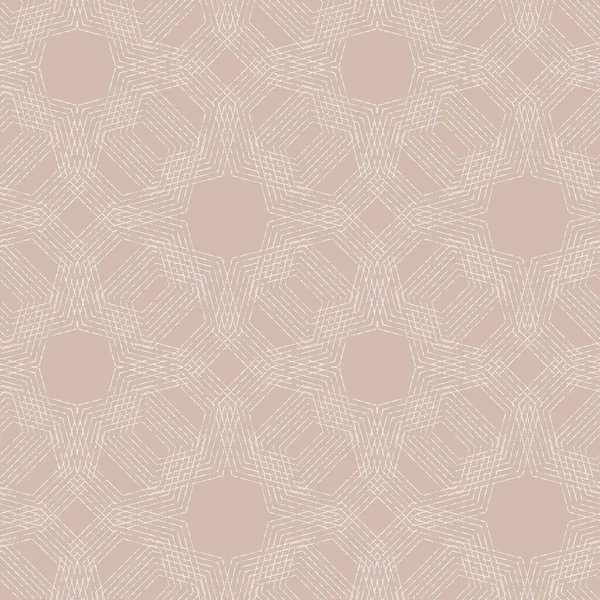 Grunge Hexagone Texturé Abstrait Géométrique Sans Couture Répétition Vectorielle Swatch — Image vectorielle