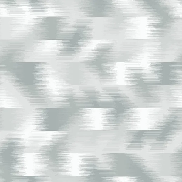 Горизонтальная Полоса Ikat Дизайн Естественных Мягких Серых Цветов Земли Камуфляж — стоковый вектор