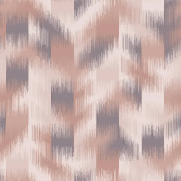 Κάθετη Ρίγα Ikat Σχεδιασμό Φυσικό Terra Cotta Έρημο Χρώματα Καμουφλάζ — Διανυσματικό Αρχείο