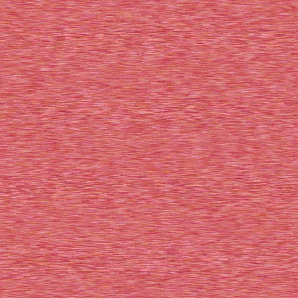 Şeftali Kırmızısı Heather Marl Kusursuz Tekrarı Vektör Örnekleri Tişört Kumaş — Stok Vektör