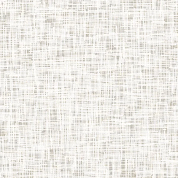 Texture Tissu Lin Sans Couture Tissu Tissé Détaillé Répétition Sans — Image vectorielle