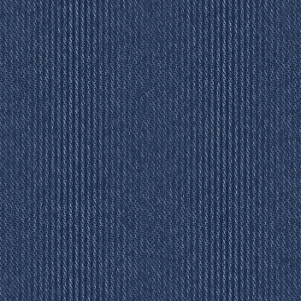 Denim Fabric Texture Seamless Repeat Vector Pattern Swatch Traditionelle Indigoblaue — Stockvektor