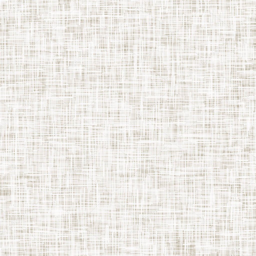 Seamless linen fabric texture.  Detailed woven cloth.  Seamless repeat vector pattern swatch.  Natural colors.  Very detailed.  Large file.  Great for home decor.  Generative art, made with code.