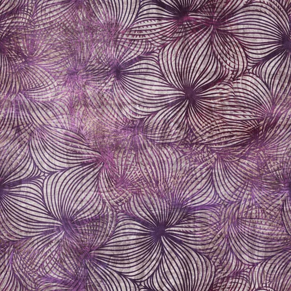 Textura sem emenda padrão abstrato em roxo tyrian — Fotografia de Stock