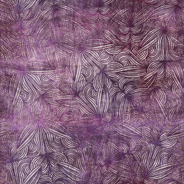 Textura sem emenda padrão abstrato em roxo tyrian — Fotografia de Stock