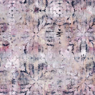 Karışık ortam kolajı yıllandırılmış pürüzsüz desen örneği